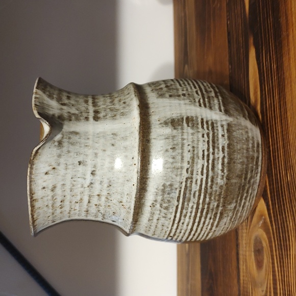 Studio Pottery Earthenware Jug Pitcher Vintage - Picture 3 of 9